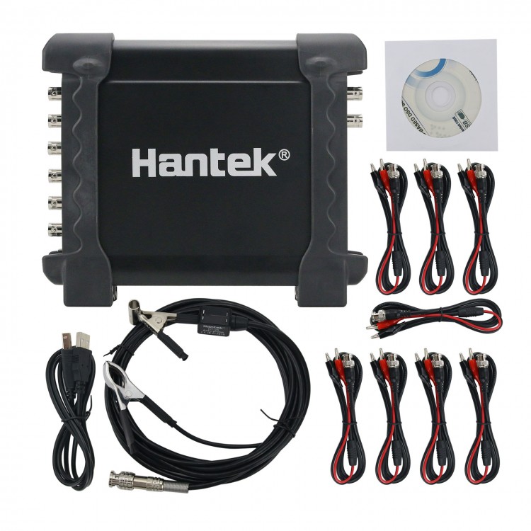 Automotive Diagnostic Oscilloscope 8 Channel - 1008C ออสซิลโลสโคปดิจิตอลสำหรับการวินิจฉัยยานยนต์แบบ Universal Serial Bus 8