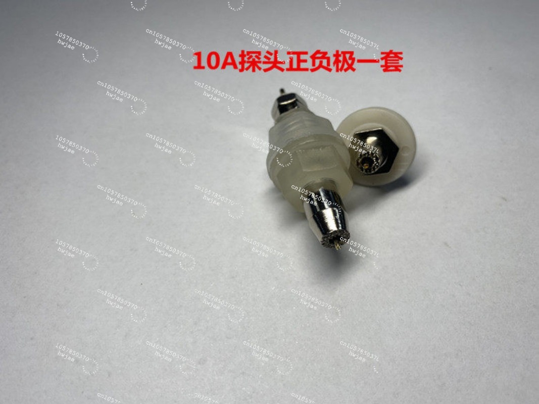 Battery Internal Resistance Tester Four Wire - เหมาะสำหรับโพรบทดสอบแบตเตอรี่ 18650, อุปกรณ์เสริมเครื่องทดสอบความต้านทานภายใน, โพรบแยกแบตเตอรี่, โพรบยึดแบบสี่สาย