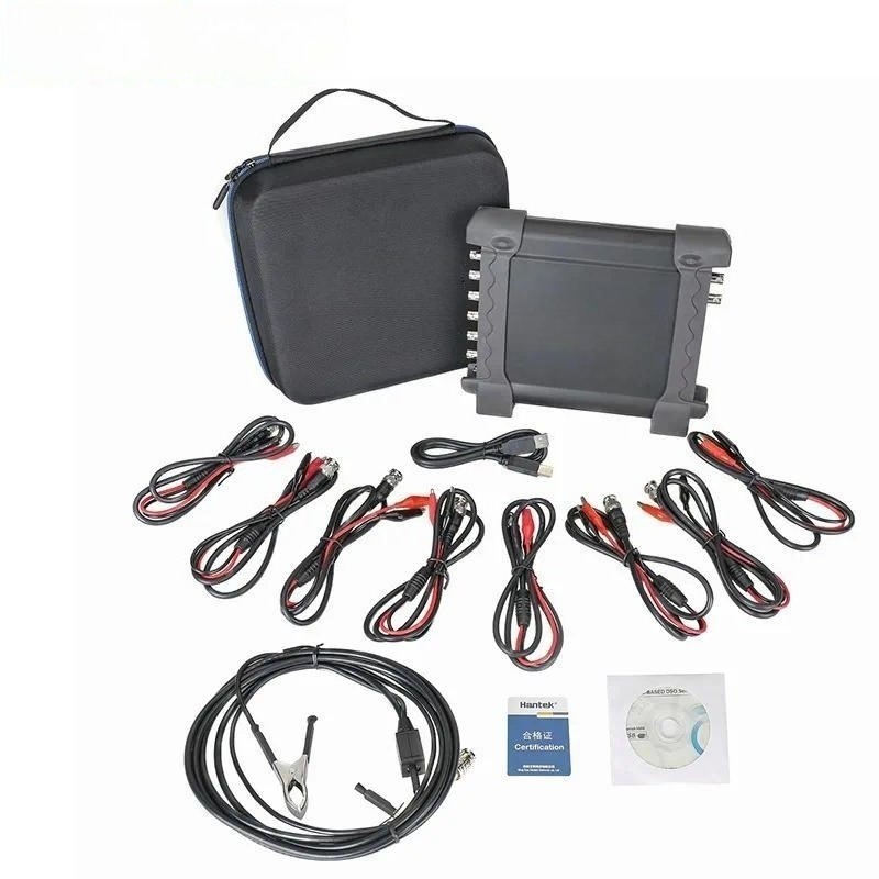 Automotive Diagnostic Oscilloscope 8 Channel - Hantek 1008C ออสซิลโลสโคปสำหรับยานยนต์ 8 ช่องสัญญาณ พร้อม