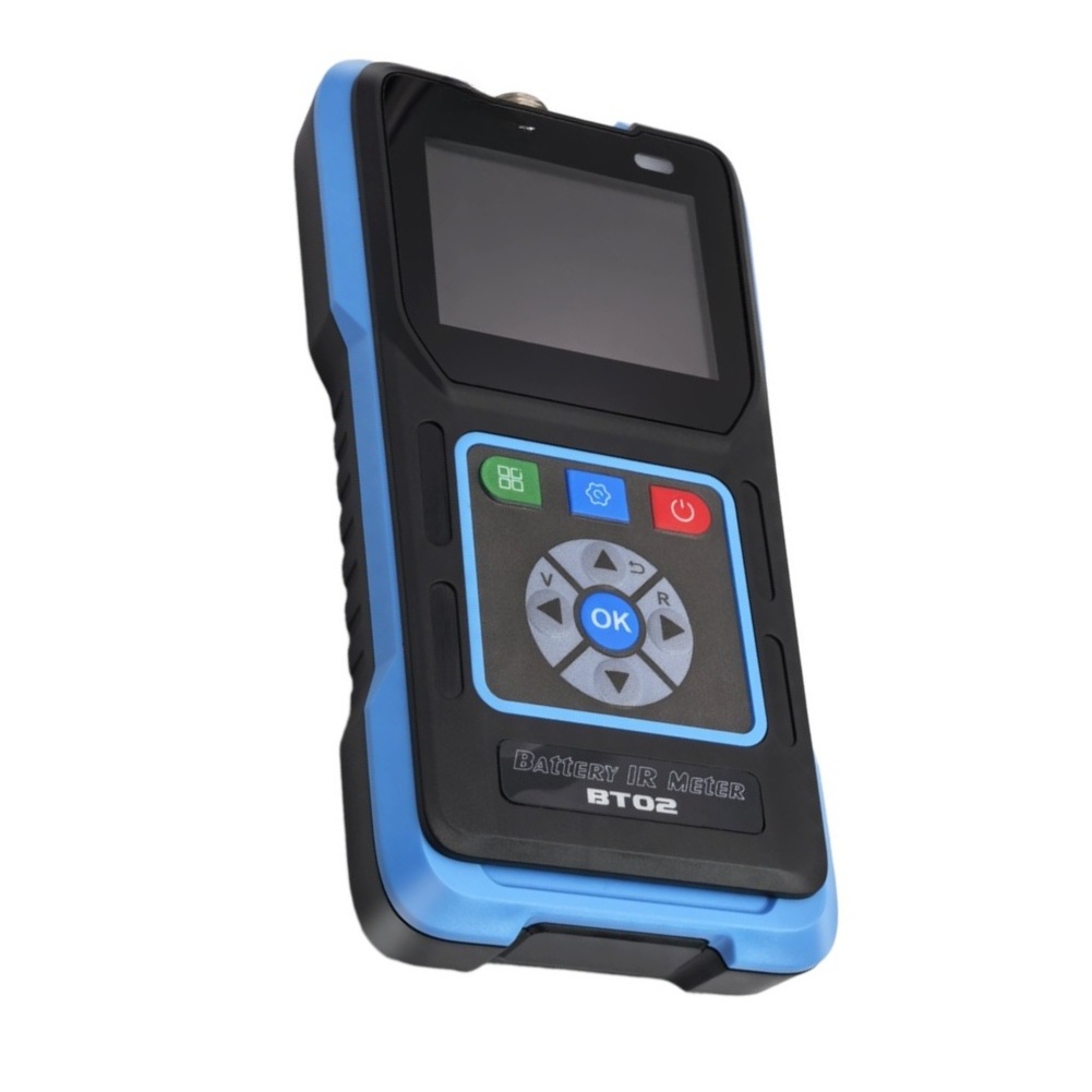 BT02 เครื่องทดสอบความต้านทานภา - Battery Internal Resistance Tester Four Wire บทวิจารณ์และราคา