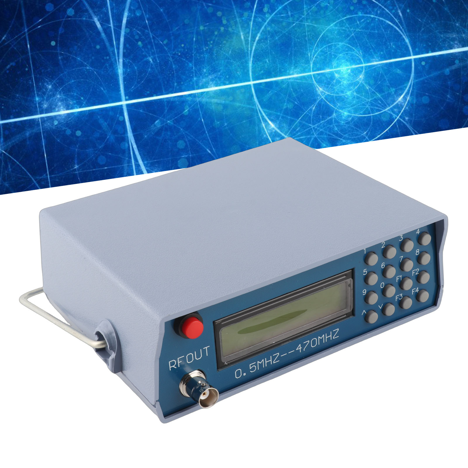 ฟังก์ชันเครื่องกำเนิดสัญญาณ เค - Rf Signal Generator 0.5Mhz To 470Mhz บทวิจารณ์และราคา