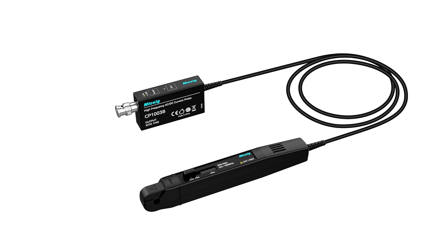 โพรบวัดกระแสไฟฟ้า AC/DC ความถี - Current Probe Ac Dc 50Mhz Oscilloscope บทวิจารณ์และราคา