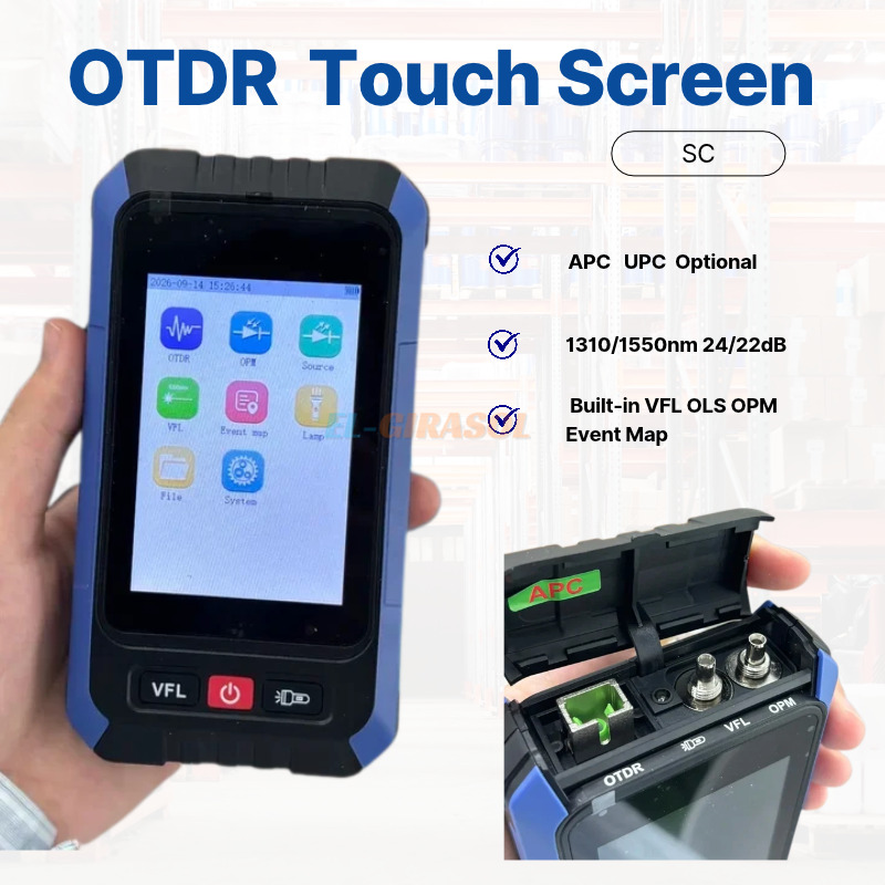 เครื่องทดสอบใยแก้วนำแสง OTDR ร - Optical Time Domain Reflectometer Otdr 1310 1550Nm บทวิจารณ์และราคา