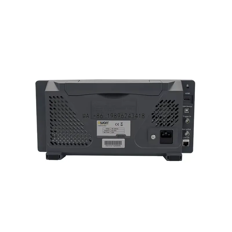 เครื่องวิเคราะห์สเปกตรัม Wmwmn - Spectrum Analyzer Tracking Generator 1.5Ghz บทวิจารณ์และราคา