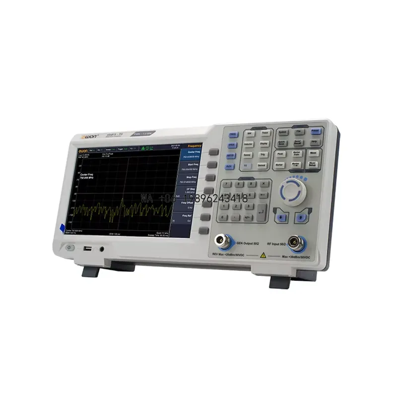 เครื่องวิเคราะห์สเปกตรัม Wmwmn - Spectrum Analyzer Tracking Generator 1.5Ghz บทวิจารณ์และราคา